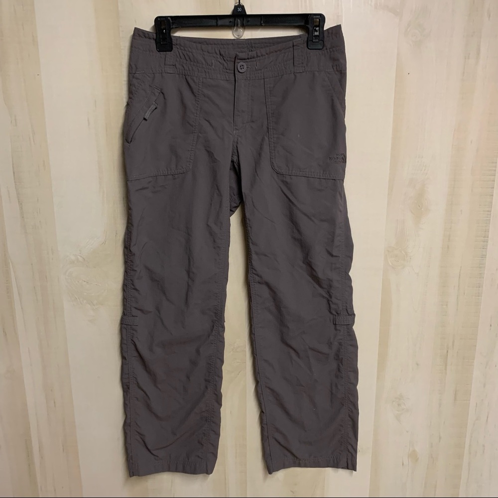 EUC The North Face Wandur Hiking Pants Size 4